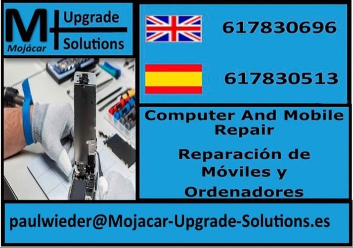 Mojácar Upgrade Solutions